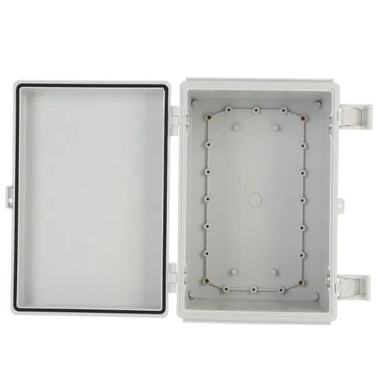 户外防水配电箱 290*190*140mm ABS 材料灰色电气设备外壳