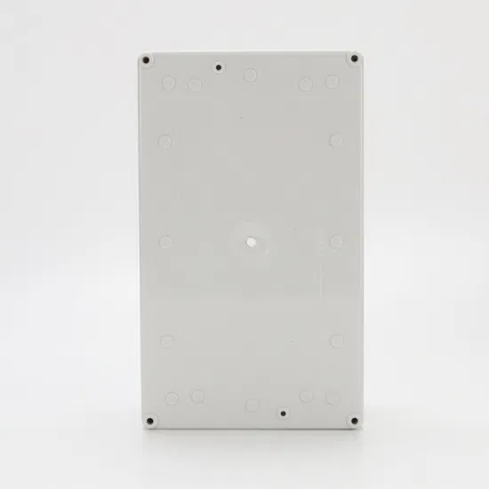 防水壳 250*150*100mm ABS 塑料浅灰色电气外壳 9.8*5.9*3.9 英寸 支持定制