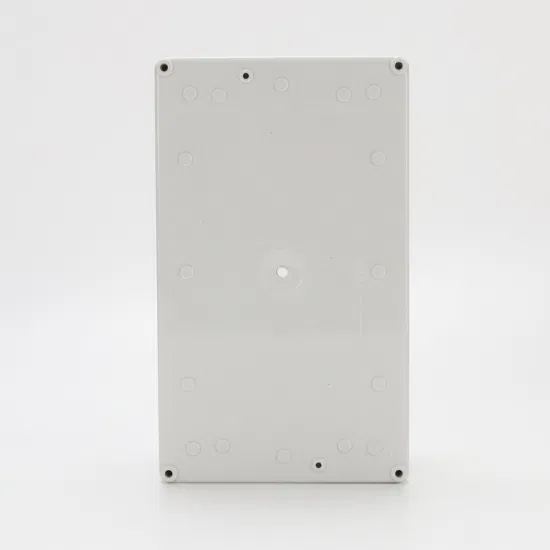 防水壳 250*150*100mm ABS 塑料浅灰色电气外壳 9.8*5.9*3.9 英寸 支持定制