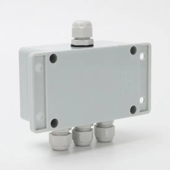 一进三出 15A 8路防水接线盒 ABS 塑料 Pg9 尼龙连接器 4-8 平方线