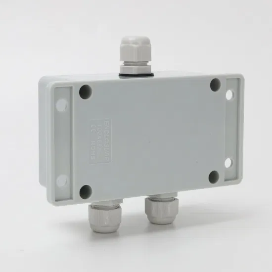 户外防水电缆分接箱 100*68*50mm 一进二出 ABS 塑料 15A 8 路