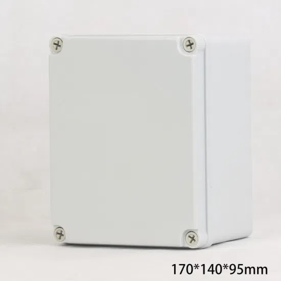 ABS 防水塑料外壳定制防水接线盒 170*140*​​95mm IP67