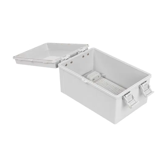 户外光伏防水配电箱300*200*180mm IP66 Ik08 CE壁挂式塑料外壳