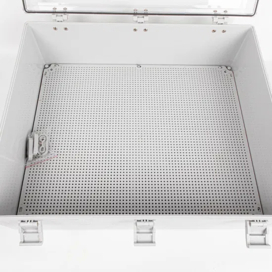 工厂户外防水配电箱 ABS/PC 防火电源控制箱 IP66