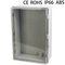 600*400*220mm PC阻燃材料透明塑料配电箱光伏箱