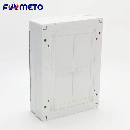 Ha-24路IP65防水户外塑料汇流箱接线盒配电箱