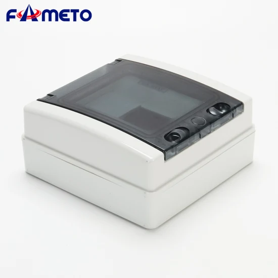 Ha-8ways IP65防水户外215*210*100mm 8路塑料汇流箱接线盒配电箱