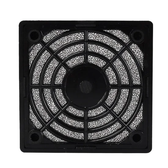 轴流风扇防护过滤罩 60mm*60mm ABS 塑料 黑色