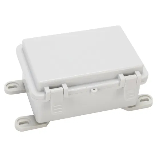 外150*100*70mm ABS塑料防水接线盒IP66浅灰色6*4*2.8英寸配电箱现货批发