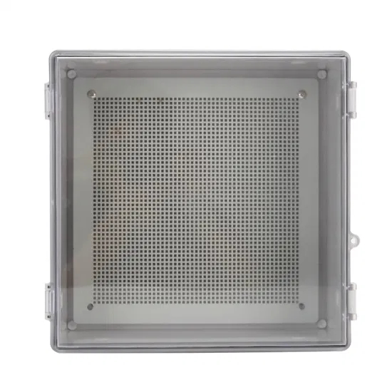 现货 330*330*130mm ABS 塑料防水接线盒透明盖 IP66 13*13*5.1inch CE Rohs