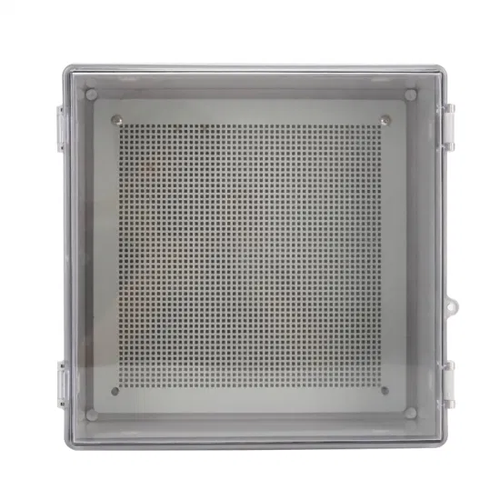 现货 330*330*130mm ABS 塑料防水接线盒透明盖 IP66 13*13*5.1inch CE Rohs