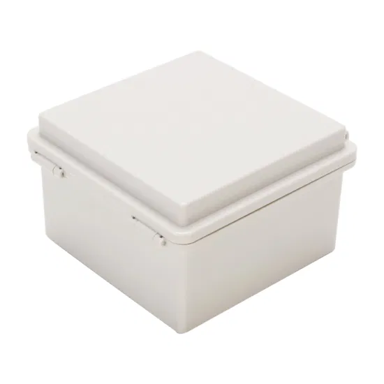 灰色塑料盖 150*150*90 毫米 ABS IP66 5.9*5.9*3.5 英寸断路器保护配电箱