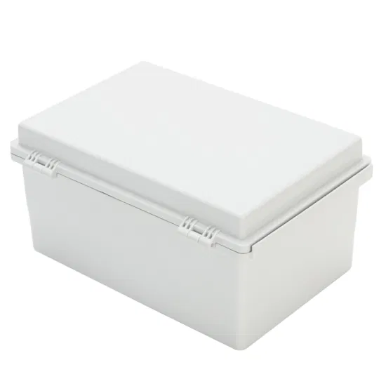 户外防水配电箱 290*190*140mm ABS 材料灰色电气设备外壳