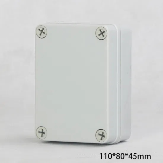 户外防水接线盒 IP67 110*80*45mm ABS塑料厂家直销