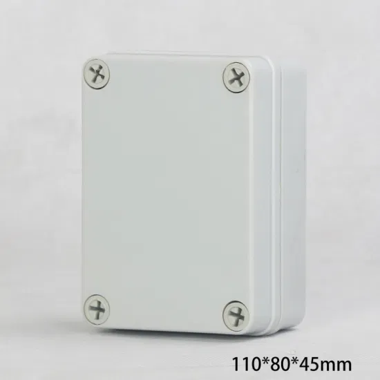 户外防水接线盒 IP67 110*80*45mm ABS塑料厂家直销