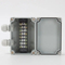 一侧2孔100*68*50mm Tb1508 400V 15A户外ABS塑料防水接线盒