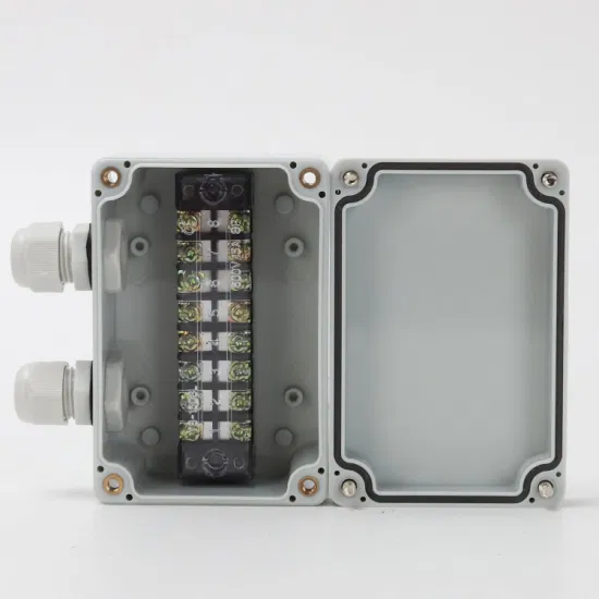 一侧2孔100*68*50mm Tb1508 400V 15A户外ABS塑料防水接线盒