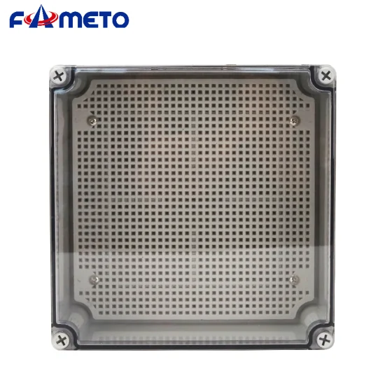 户外防水接线盒200*200*95mm 透明盖现货批发