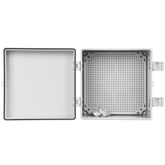 ABS塑料卡扣电气控制配电箱最好的产品300*300*180mm防水光伏接线盒