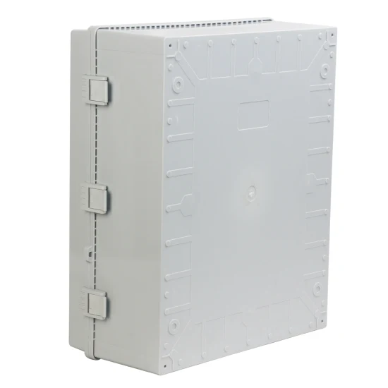 20*16*8英寸ABS塑料光伏电路配电箱500*400*200mm IP66塑料配电箱