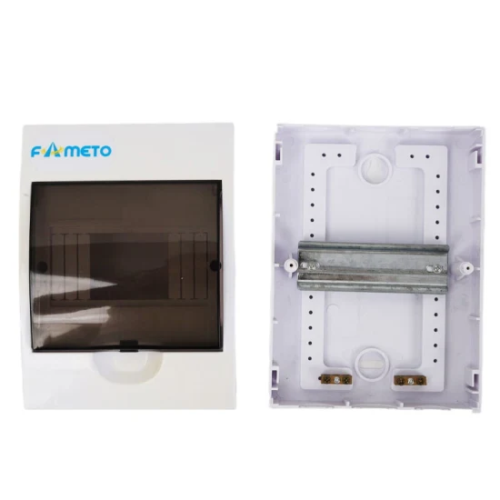Fameto 工厂 ABS 塑料配电箱防水电气分贝盒适用于 2 4 6 8 12 18 48 路配电户外使用