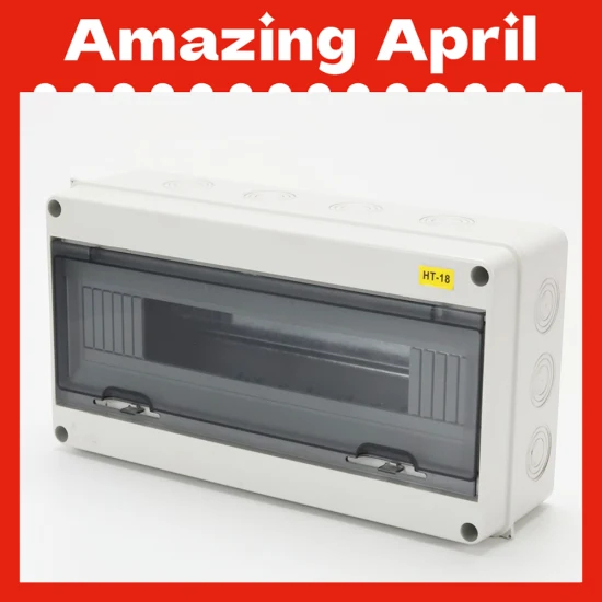 Ht-18路断路器18路配电电源配电箱