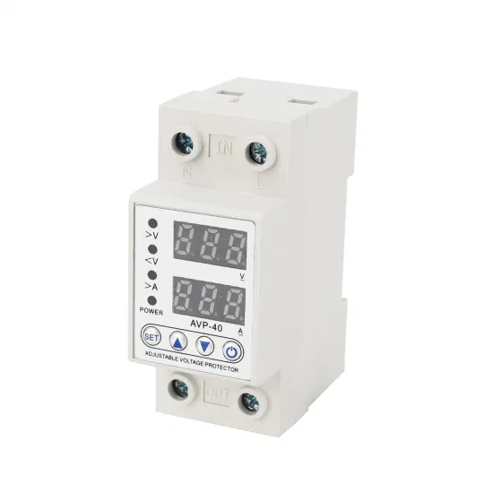 1-63A 可调过欠压电流保护器 2p 220/230V OEM