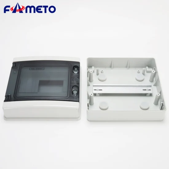 Ha-8ways IP65防水户外215*210*100mm 8路塑料汇流箱接线盒配电箱