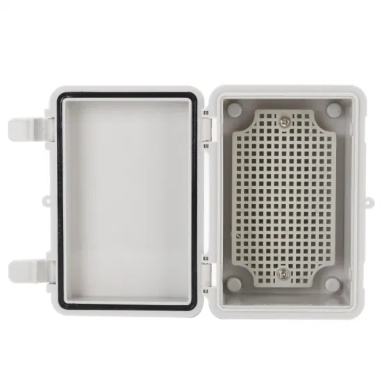 外150*100*70mm ABS塑料防水接线盒IP66浅灰色6*4*2.8英寸配电箱现货批发