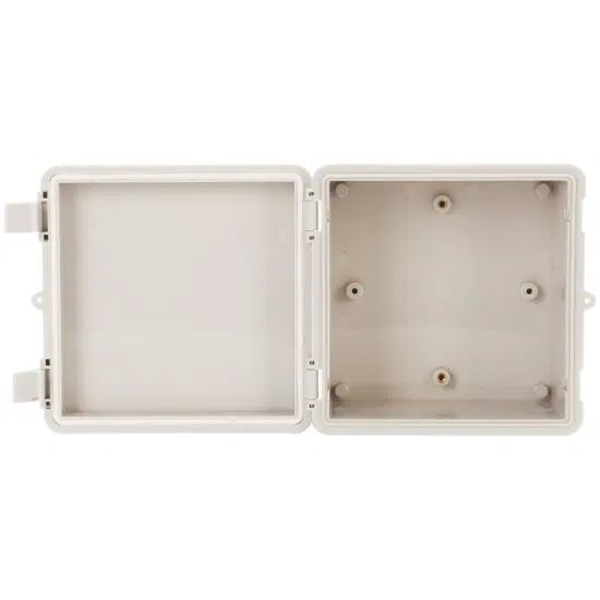 灰色塑料盖 150*150*90 毫米 ABS IP66 5.9*5.9*3.5 英寸断路器保护配电箱