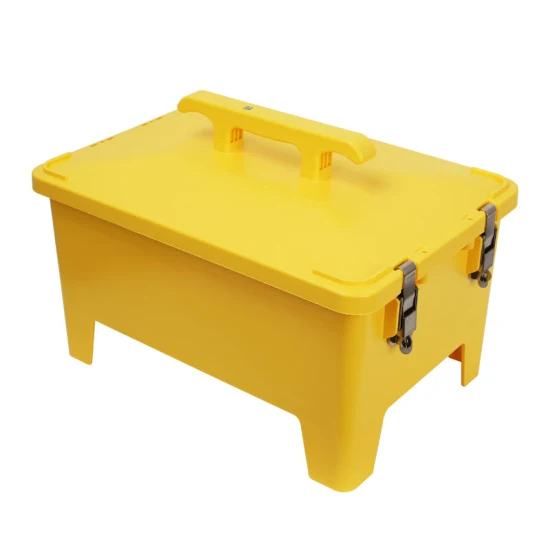 24路塑料工业防水电源配电箱移动户外便携式插座移动箱