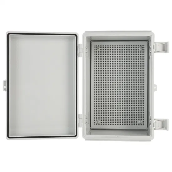 户外防水配电箱 290*190*140mm ABS 材料灰色电气设备外壳