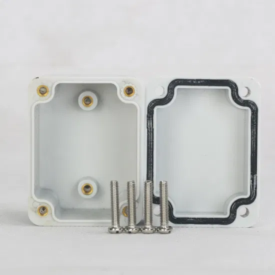 户外防水接线盒 65*55*50mm ABS 塑料 IP67 厂家直销