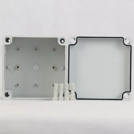 IP67 125*125*100mm 防水外壳塑料盒电子工程户外仪器仪表电气工程箱