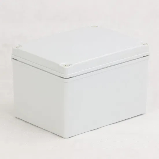 Good Goods Factory 200*150*130mm ABS 塑料防水接线盒电气元件可安装定制切口