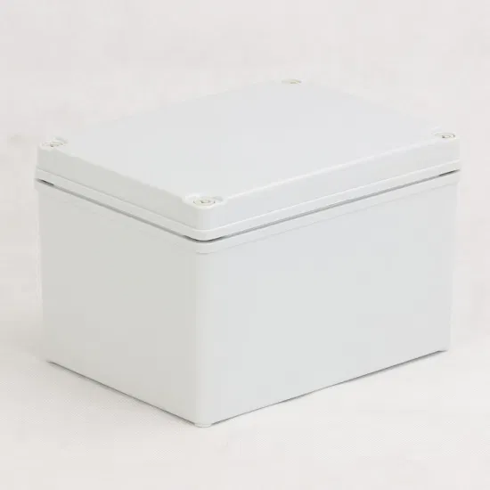 Good Goods Factory 200*150*130mm ABS 塑料防水接线盒电气元件可安装定制切口