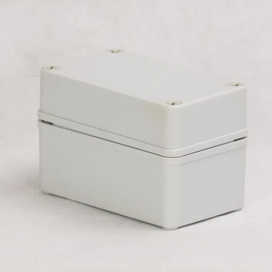 户外防水盒外壳塑料盒电子项目盒电子防水接线盒 130*80*85mm