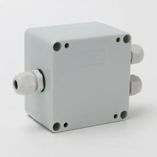 1 进 2 出 Tb1506 15A 400V 83*81*56mm 电线电源开关接线盒 3.3*3.2*2.2 英寸