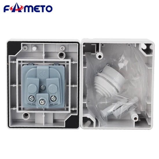 美式防水插座IP55工厂批发