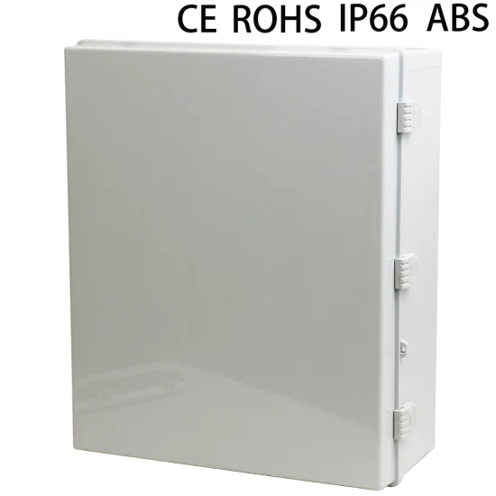 大型塑料防水配电箱 24*20*9 英寸 ABS 或 PC 塑料 600*500*220mm IP66