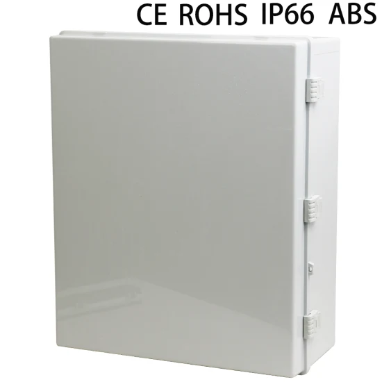 大型塑料防水配电箱 24*20*9 英寸 ABS 或 PC 塑料 600*500*220mm IP66