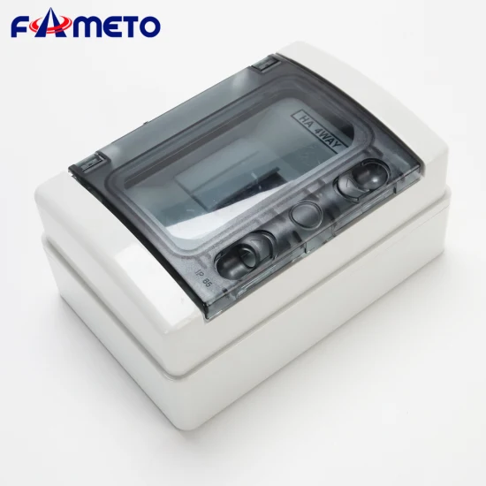 Ha-4路IP65防水户外140*210*100mm塑料4路/4极接线汇流箱