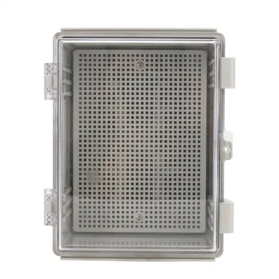 透明塑料盖 220*170*110mm 户外防水密封盒保护壳，用于电气安装 8.7*6.7*4.3 英寸