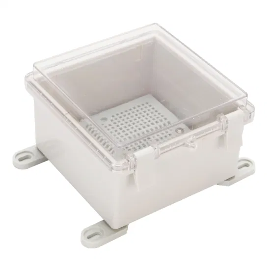透明塑料盖 150*150*90mm 英国端子防水接线盒 ABS IP66 5.9*5.9*3.5 英寸厂家直销