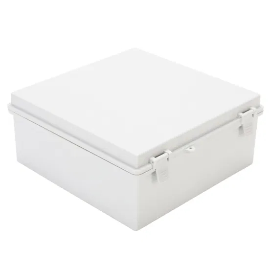工厂直营 330*330*130mm ABS 塑料防水接线盒 IP66 13*13*5.1 英寸灰色防水盒