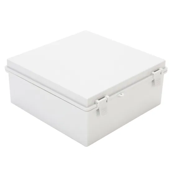 工厂直营 330*330*130mm ABS 塑料防水接线盒 IP66 13*13*5.1 英寸灰色防水盒