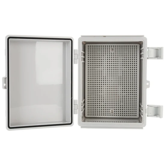 全新灰色塑料盖盒 220*170*110mm ABS IP66 电气防水接线盒 8.7*6.7*4.3 英寸工厂