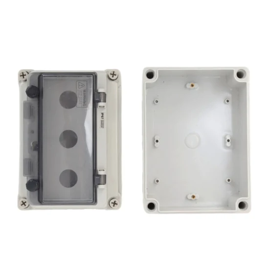 IP67防水户外紧急按钮开关W接线盒停止按钮控制盒