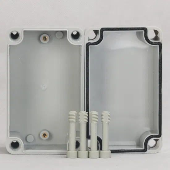 户外防水盒外壳塑料盒电子项目盒电子防水接线盒 130*80*85mm