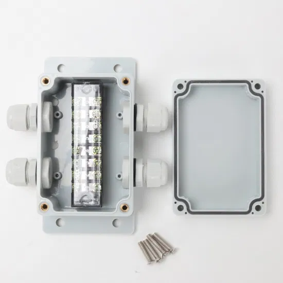 二进二出户外防水扩展坞接线盒15A 8路工厂批发支持定制